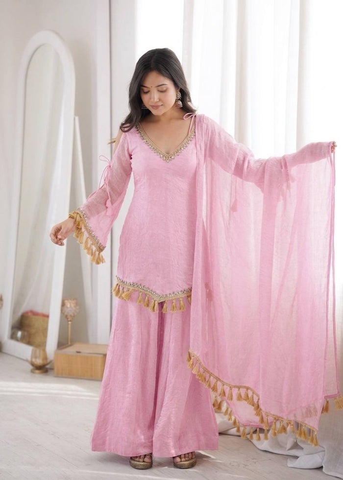 Vastika Doremon Crush Designer Three Piece Set