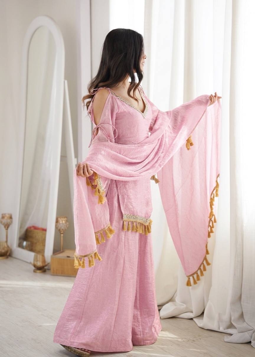 Vastika Doremon Crush Designer Three Piece Set