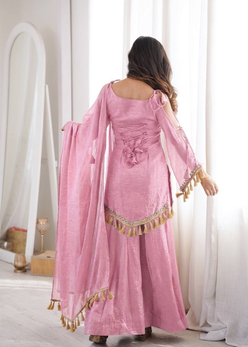 Vastika Doremon Crush Designer Three Piece Set
