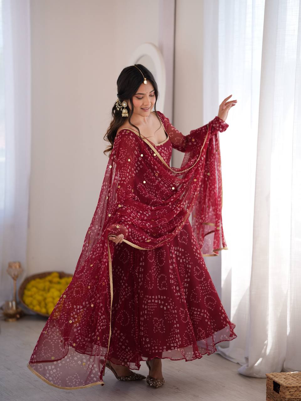 VASTIKA Presenting New Designer Collection In Faux Georgette With Dupatta Set Fully Stitched Ready To Wear